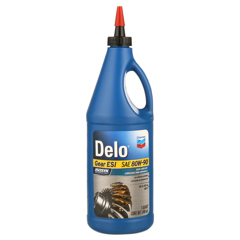 Chevron Delo G/L ESI Gear Oil 80W-90 (1.8#) - Walmart.com