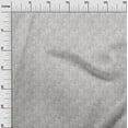 thumbnail image 2 of oneOone Cotton Poplin Dusty Gray Fabric Abstract Texture Sewing Craft Projects Fabric Prints By Yard 56 Inch Wide, 2 of 4