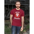 thumbnail image 2 of Brave Fearless Fox Mask T-Shirt Men -Image by Shutterstock, Male 4X-Large, 2 of 4