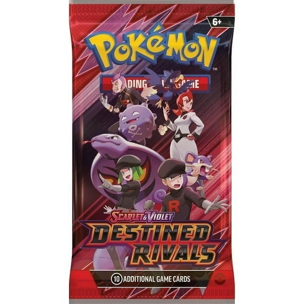 PokémonTCG: Destined Rivals Booster Pack x1 - Walmart.ca