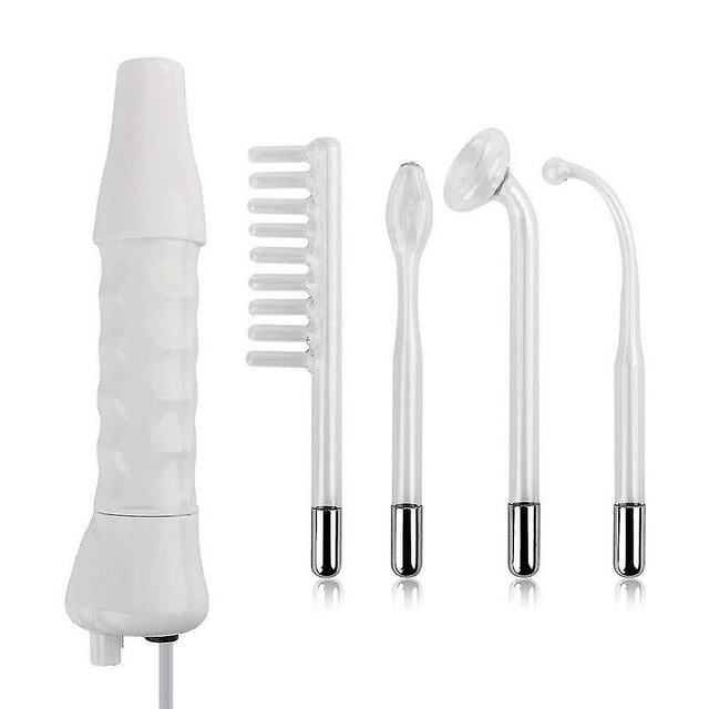 Máquina facial de alta frecuencia con electrodos limpiadores faciales