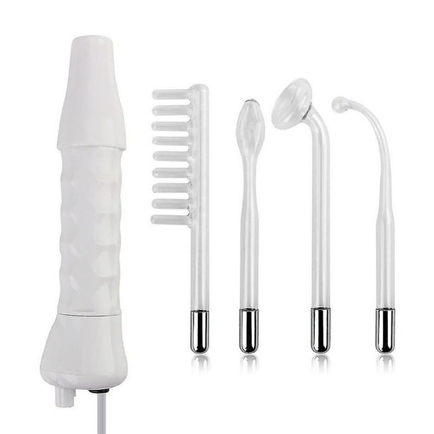 Máquina facial de alta frecuencia con electrodos limpiadores faciales