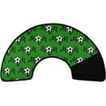 thumbnail image 2 of Football Soccer Soft Cat Dog Recovery Collar Adjustable Cat Cone Wound Healing Protective After Surgery for Kitten Cones After Surgery, 2 of 7