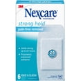 thumbnail image 5 of Nexcare Bandage Strong Hold Pain-Free Removal Knee & Elbow 2Inx4In, 6Ct, 3-Pack, 5 of 7