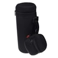 thumbnail image 1 of Bufanda Carry Case Pouch Para UE MEGA BOOM Inalámbrico Portátil - Resistente Al Agua Cierre Con Cremallera Y Protección Bolsa Con Cargador Y Funda Para Cable Sunnimix Funda de transporte, 1 of 8