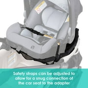 Baby Trend Infant Car Seat Adapter Accessory for Baby Trend Stroller Wagons