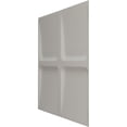 thumbnail image 4 of 19 5/8"W x 19 5/8"H Galveston EnduraWall Decorative 3D Wall Panel, Bright Coat Copper (Covers 2.67 Sq. Ft.), 4 of 6