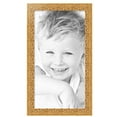 thumbnail image 2 of ArtToFrames 20" x 38" Antique Floral Gold Picture Frame, 20x38 inch Multi Wood Poster Frame (WOM-5169),  Pack, 2 of 7