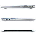 thumbnail image 3 of Mosiso MacBook Air 13 inch Case (A1369 A1466, Older Version 2010-2017 Release), Plastic Hard Shell Case & Keyboard Cover & Screen Protector & Pouch, 3 of 6