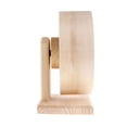 thumbnail image 4 of Walbest Hamster Exercise Wheel, Small Animals Running Toy Suitable for Rat, Pig, Chinchilla, Gerbil, Etc. Pet Wooden Harmless, Handmade (M), 4 of 7
