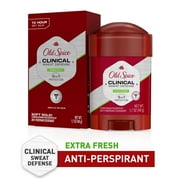 Old Spice Clinical Sweat Defense Antiperspirant Deodorant for Men, Extra Fresh, 1.7 oz