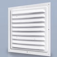 thumbnail image 4 of Wweixi White Air Vent Cover Designed With Easy Installation Encrypted Mesh Offering Durable Performance In Offices RVs Bathroom 15cm, 4 of 6