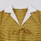 thumbnail image 5 of Vestido de Manga Corta para Mujeres Cremallera de Cuello en V Vestido de Cintura Alta Doble Cepillado de Cuatro Lados Estiramiento, Moda Casual para Mujeres, 5 of 8