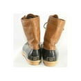 thumbnail image 2 of SPORTO Womens Brown Waterproof Arianna Cap Toe Lace-Up Duck Boots 7.5 M, 2 of 4