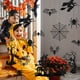 thumbnail image 5 of Inteprter Fiesta de Halloween de papel inolvidable con decoración colgante aterradora Decoración colgante de Halloween Kits de decoración para fiestas cuervo, 5 of 6
