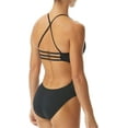 thumbnail image 2 of Tyr Swimsuit SOLID TrinityFit Black Size 38, 2 of 2