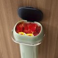 thumbnail image 2 of Dispensador de vaso de agua montado en la pared portavasos de papel desechable tipo tirón (verde), 2 of 8