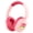 Pink, variant on LOBKIN Kids Bluetooth Headphones,Lightweight Wireless Headphones for Kids,85dB Volume Limited,Foldable,35 Hours Playtime,Bluetooth 5.4, Over-Ear Toddler Headsets with Built-in Mic,Pink
