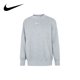 thumbnail image 2 of Sudadera original de mujer con cuello redondo gris, nueva sudadera de invierno con forro polar DQ5734-063, 2 of 5