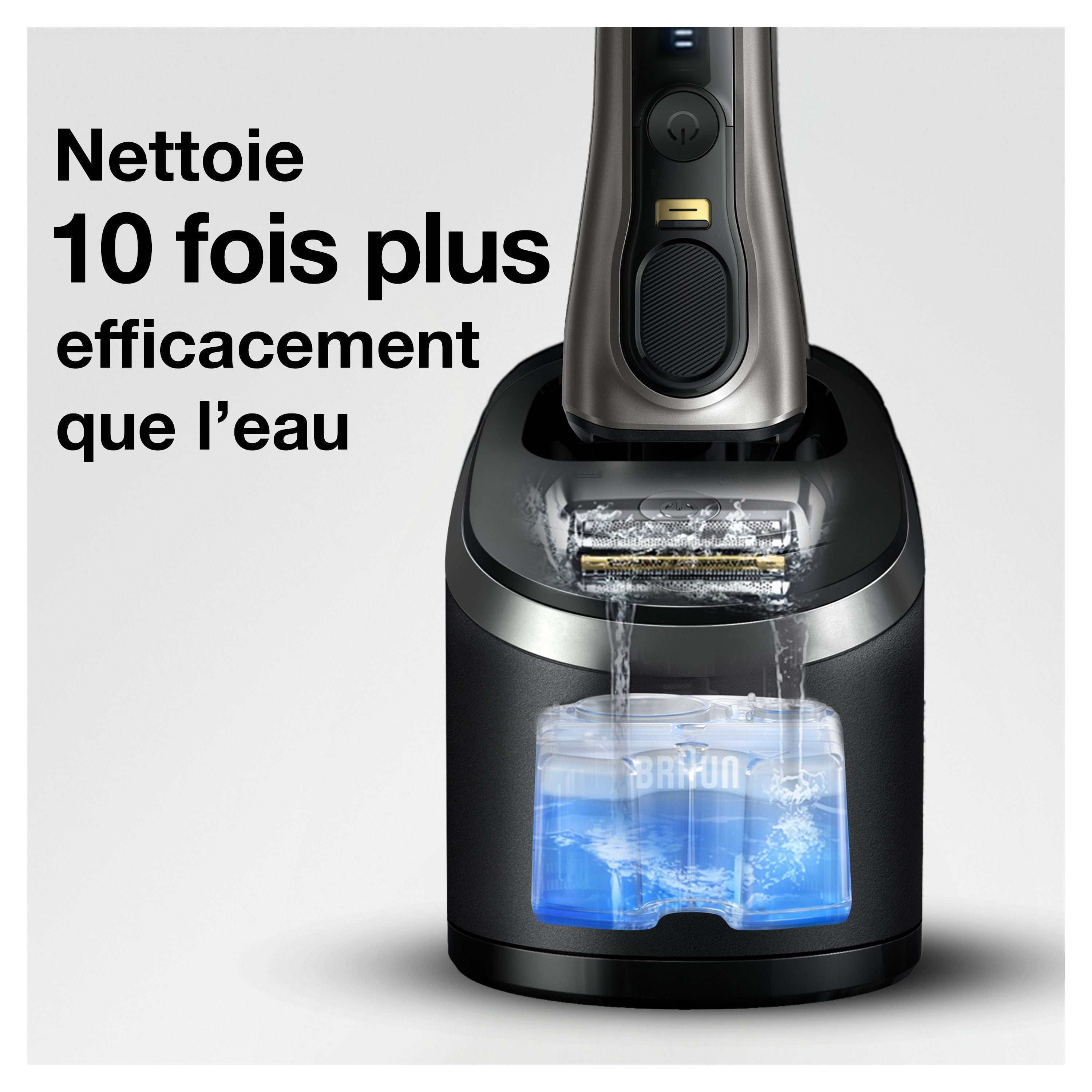 Cartouches de rechange Braun Clean & Renew CCR paquet de 3