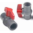 thumbnail image 2 of Pvc Ball Valve, Plastic Ball Valve, 2 of 5