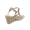 thumbnail image 2 of Style & Co. Womens Mulan T-Strap Wedge Sandals, 2 of 2