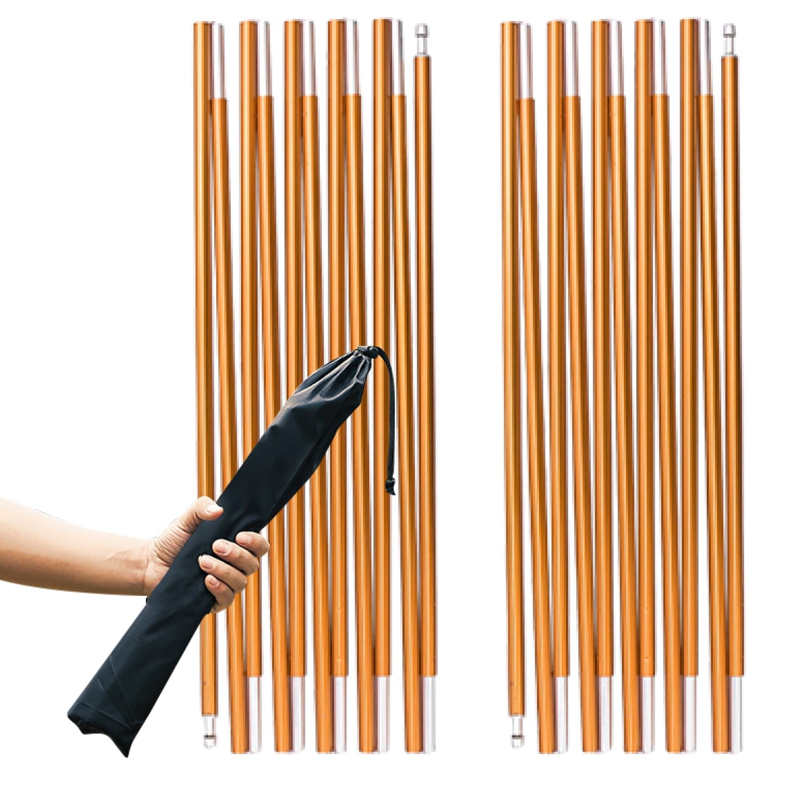 aluminum camping tent poles replacement product