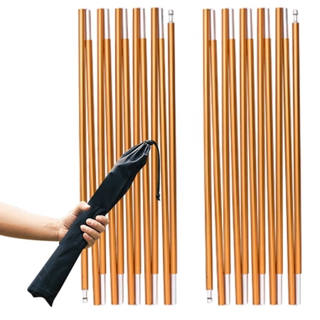 aluminum camping tent poles replacement product