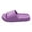 Purple, variant on House Slippers House Slippers for Women Women's Slippers Cloud Slides for Women Pillow Sandals Extremely Soft Indoor And Outdoor Comfy Cloud Slippers Ultra Cushioned Thick Sole, Black-9