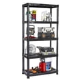 thumbnail image 2 of Mueble Italhome con 5 Niveles de Repisas Caladas, 2 of 2