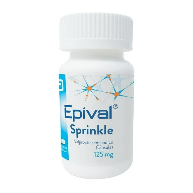 Epival Sprinkle 125 mg 60 cápsulas