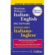 Merriam-Webster's Italian-English Dictionary