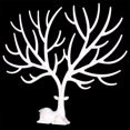 thumbnail image 2 of Necklace Holder, Bracelet Stand / Jewelry Organizer / Jewelry Tree, Decorative Deer Antlers, Tree Design (White), 2 of 3