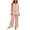 Pink, variant on Lounge Sets for Women Modal Pajamas Set Long Sleeve Tops and Long Pants Soft 2 Piece Outfits M-L