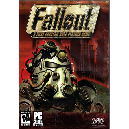 Original FALLOUT Post Nuclear (RPG PC Game) (Best First Person Rpg Pc)