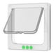 thumbnail image 1 of Clearance Large Cat Door With 4 Way Lock, Easy Installation Cat Doors For Kittens & Doggies, Pet Doors For Interior Exterior, 1 of 5