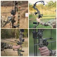 thumbnail image 6 of Adjustable Archery Arrow Rest, for Right Left Hands Compound Recurve Bow Hunting, 6 of 6