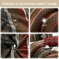 thumbnail image 7 of Nanshing Markus 7 Piece Traditional Damask Comforter Set, Red, King, 7 of 7