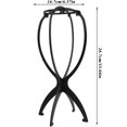 thumbnail image 2 of paquetes de soporte para peluca, soporte para peluca, soporte para peluca, extraíble y portátil, 2 of 5