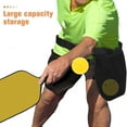 thumbnail image 2 of Sac de Rangement Réutilisable pour Pickleball Sac de Rangement pour Balles Sac d'Attente pour Poignet Porte-Balles Pochette en Maille pour Balles de Golf, 2 of 9