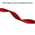 thumbnail image 3 of Unique Bargains 0.79' x 100 Yards Double Face Decorate Crafts Roll Satin Ribbon Wine Red, 3 of 5