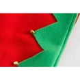 thumbnail image 6 of Phenas Christmas Santa Hats 4 Pcs Family Pack,Unisex Red Plush Small and Large Santa Hat, 6 of 6