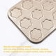 thumbnail image 4 of Cateissary Bandeja para hornear galletas de 15 agujeros, 2 uds., molde para hornear galletas de acero al carbono, bandeja antiadherente para hornear Utensilios de cocina Cateissary HA019463-00, 4 of 6