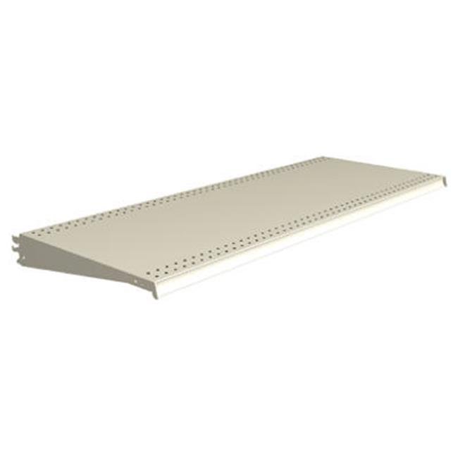 Lozier Store Fixtures DL422N PLT 4 ft. Wide x 22 in. Deep Platinum