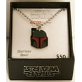thumbnail image 2 of Star Wars Boba Fett Enamel Pendant Necklace, 2 of 3