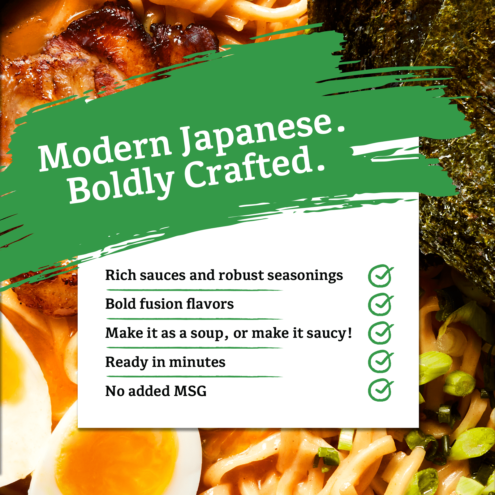 Nissin Bold Tastes of Tokyo Tonkotsu Instant Japanese Ramen Noodles, 5 Count