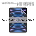 thumbnail image 3 of Mica Protectora Pantalla MR. GADGETS para iPad Air 4/5/Pro 11 Efecto Textura Papel, 3 of 10