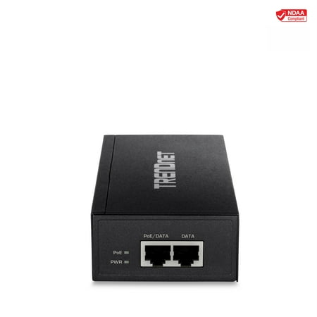 UPC: 0710931160949 | TRENDnet TPE-117GI Gigabit Ultra PoE+ Injector