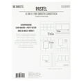 thumbnail image 3 of (3 pack) Colorbok Smooth Pastel Cardstock, 8.5 x 11 Inches, 121 lb, 50 Sheets, 3 of 5