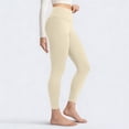 thumbnail image 6 of Workout Leggings for Women Yoga Pants High Waisted Athletic Tights Silky Feel Gym Activewear Lounge Green 2XL, 6 of 6